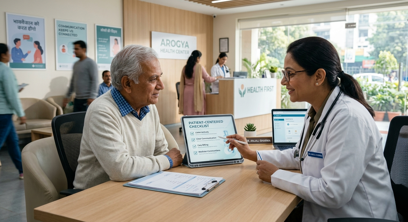 Patient Centered Checklist - AIE Medical Management